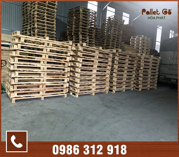 Pallet gỗ - Pallet Gỗ Hòa Phát - Công Ty TNHH Một Thành Viên Pallet Gỗ Hòa Phát